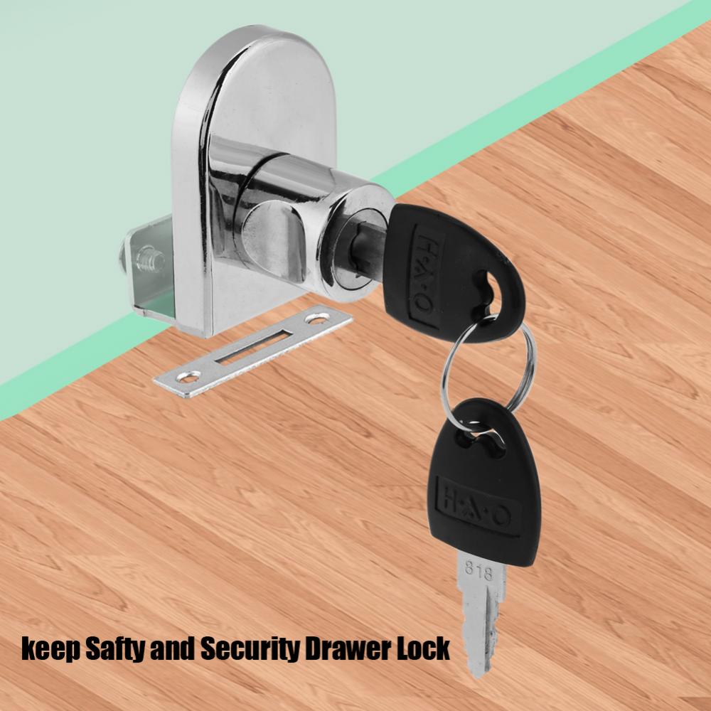 Zink AlloyDrawer Sloten met Sleutels Lock Meubilair Hardware Deur Kast Lock houd Safty en Beveiliging met Sleutels Office Home