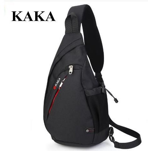 Kaka merk heren messenger bags borsttas heren grote mannelijke schoudertas usb-oplaadbare crossbody tassen borsttas canvas voor heren