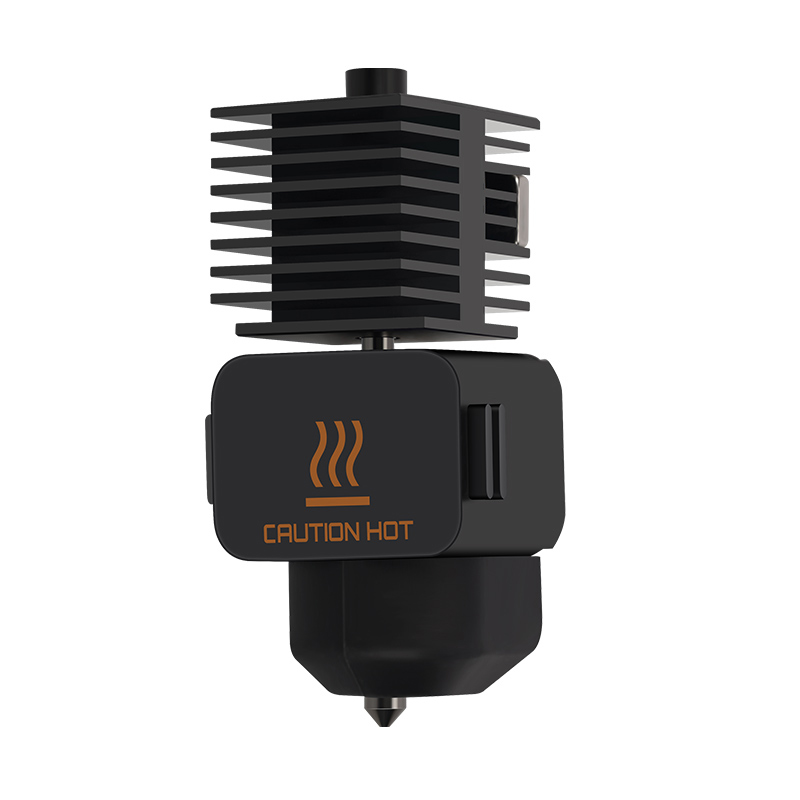 Kit de buse Hotend pour mini-buse d'imprimante 3D Bambulab A1, 0.4/0.6/0.8mm, assemblage rapide: 0,8mm / Black