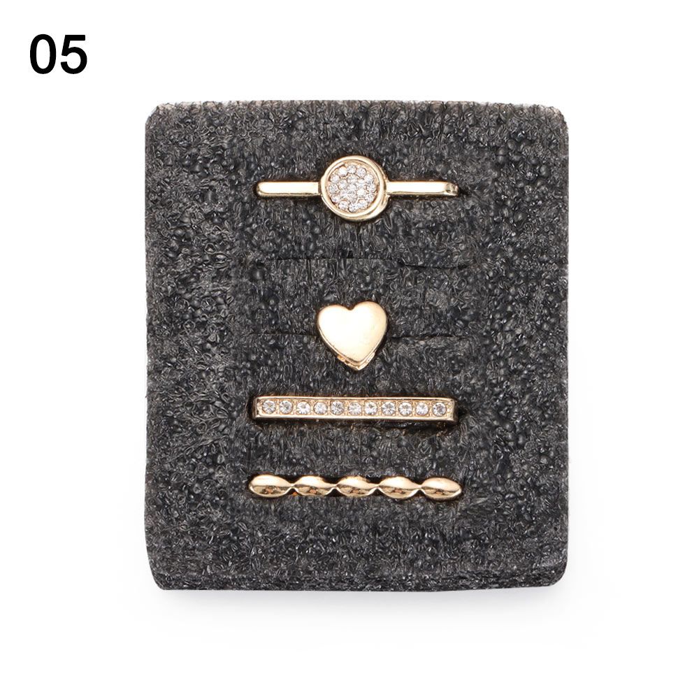 Dla Apple Watch Band diamentowa miłość ozdoba metalowa zawieszka ozdobny pierścionek kreatywna broszka inteligentny zegarek akcesoria do paska silikonowego: 05