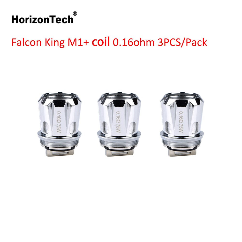 3pcs/lot Original Horizontech Falcon King Coil M1+/M-Dual/M-Triple Mesh Replacement Coil Head for HorizonTech Falcon Sub Tank