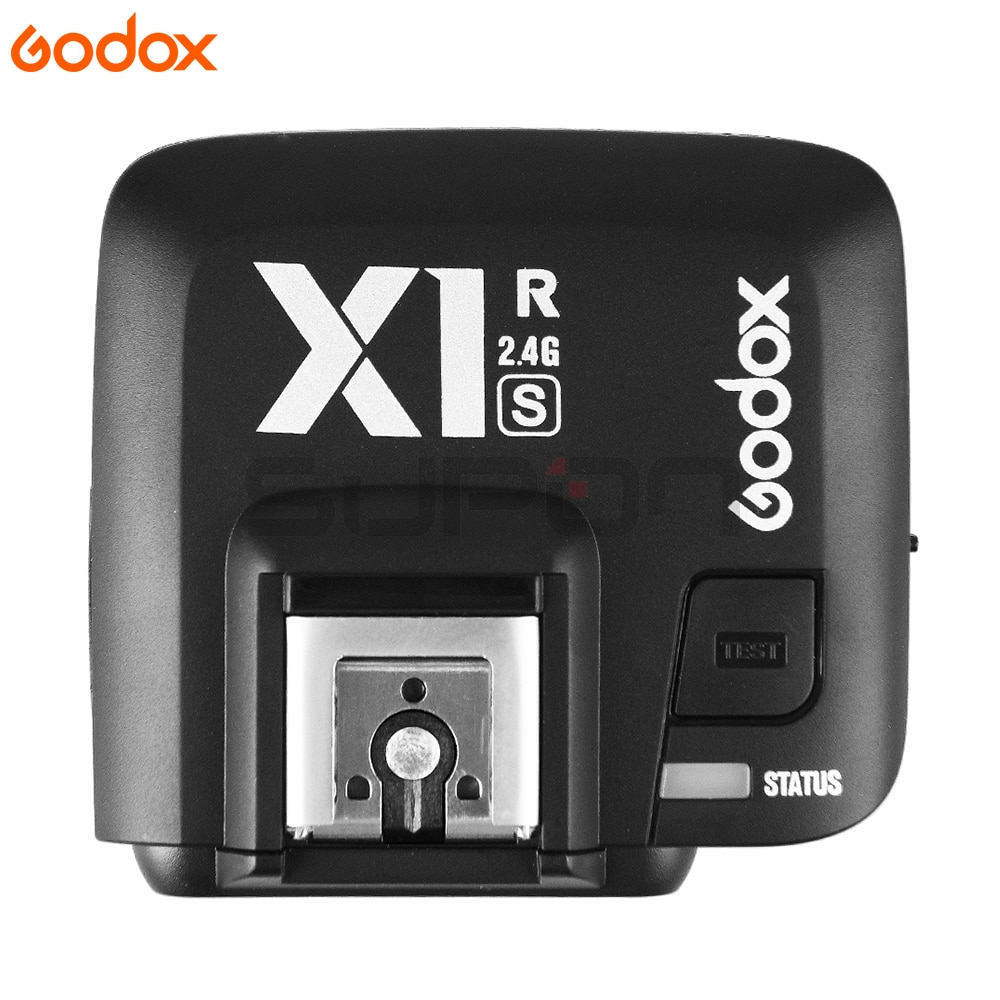 Godox X1R-S Ttl 1/8000S Hss 2.4G Flash Remote Trigger Zender Voor X1S Trigger Zender Sony A58 a7RII A7II A99 A7R A6300