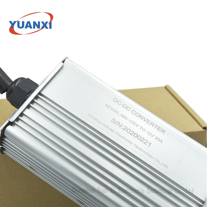 300W dc dc Converter 48V 60V 72V 84V 96V 108V 120V TO 12V 13.8V 25A 300W Non-isolated step down dc converter