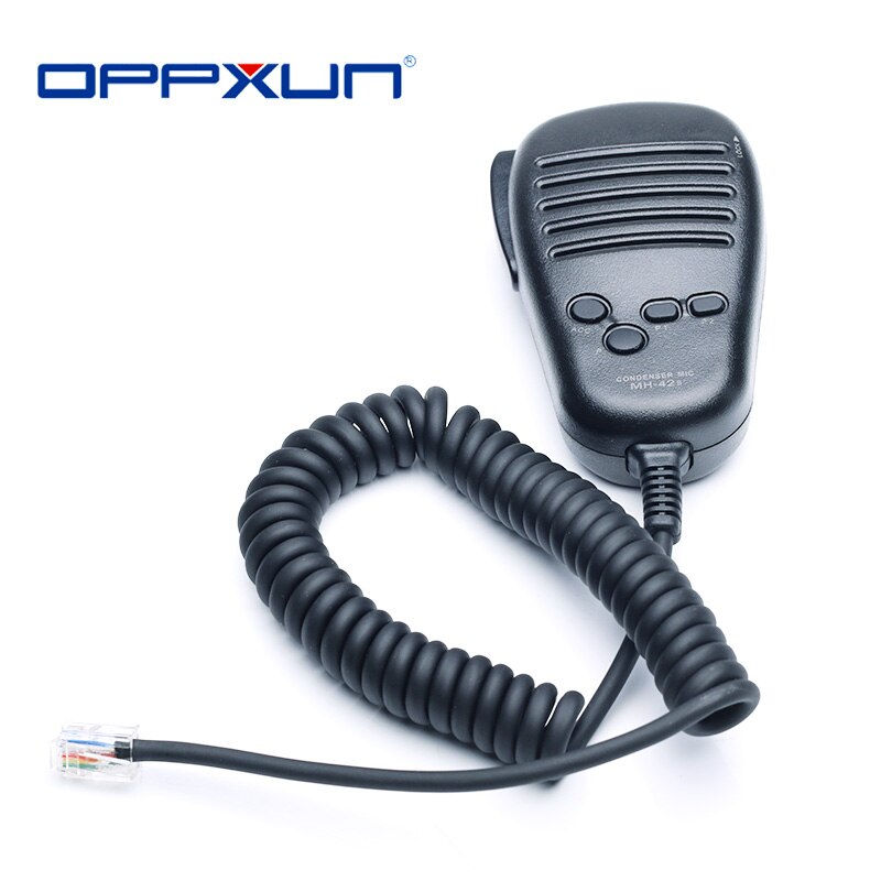 Hands free kits x YAESU FTM-400/100/7250/FT-7800/8800/8900 Suitable with series that are using HM-48 microphone