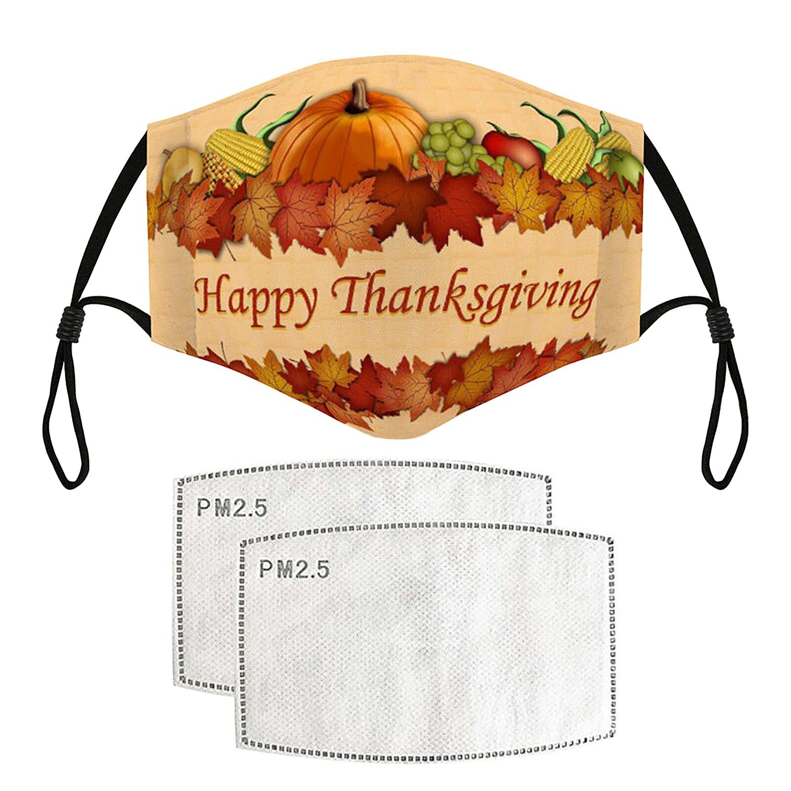 Kerstcadeau Kerstman Stofmasker Kerst Decoratie Ademend Masker Jaar Decoratie Navidad Vrolijk Kerstfeest: C