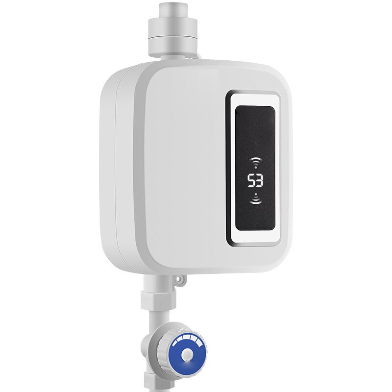 Elektryczna grzałka robić wody bezzbiornikowa bateria kuchenna z kranu mini natychmiastowy prysznic ogrzewanie ciepłej wody wyświetlacz LCD o stałej temperaturze