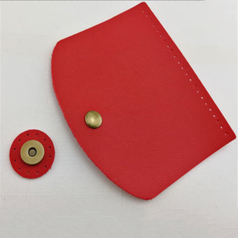 PU Leder Ventil Abdeckung Für Tasche 12x10,2 cm Klappe Abdeckung Ersatz Für Frauen Handtasche Diy Handwerk Mädchen Tasche teile Zubehör: Rot