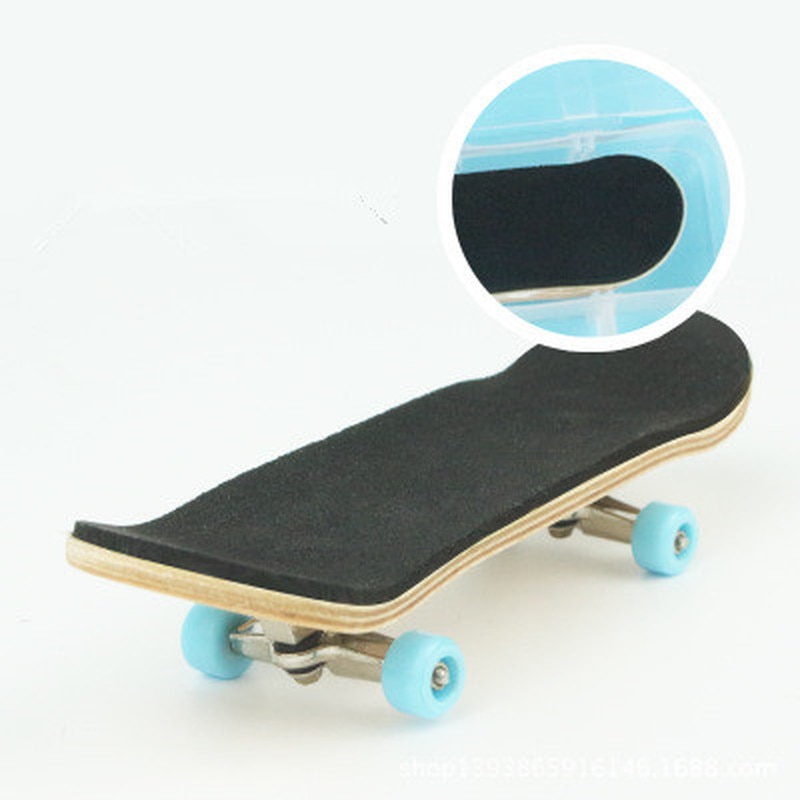 Houten Toets Professionele Vinger Skateboard Hout Basic Fingerboars Met Lagers Wiel Foam Tape Set Vinger Skateboards