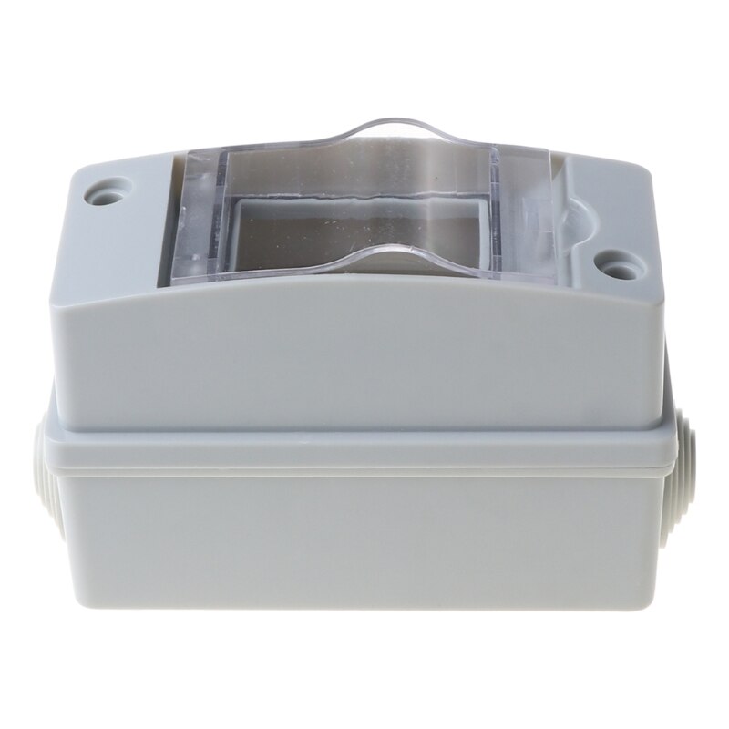 Skrzynka rozdzielcza oświetlenia domowego wodoodporna IP65 z przezroczysta osłona skrzynka na kable przyłączeniowe akcesoria