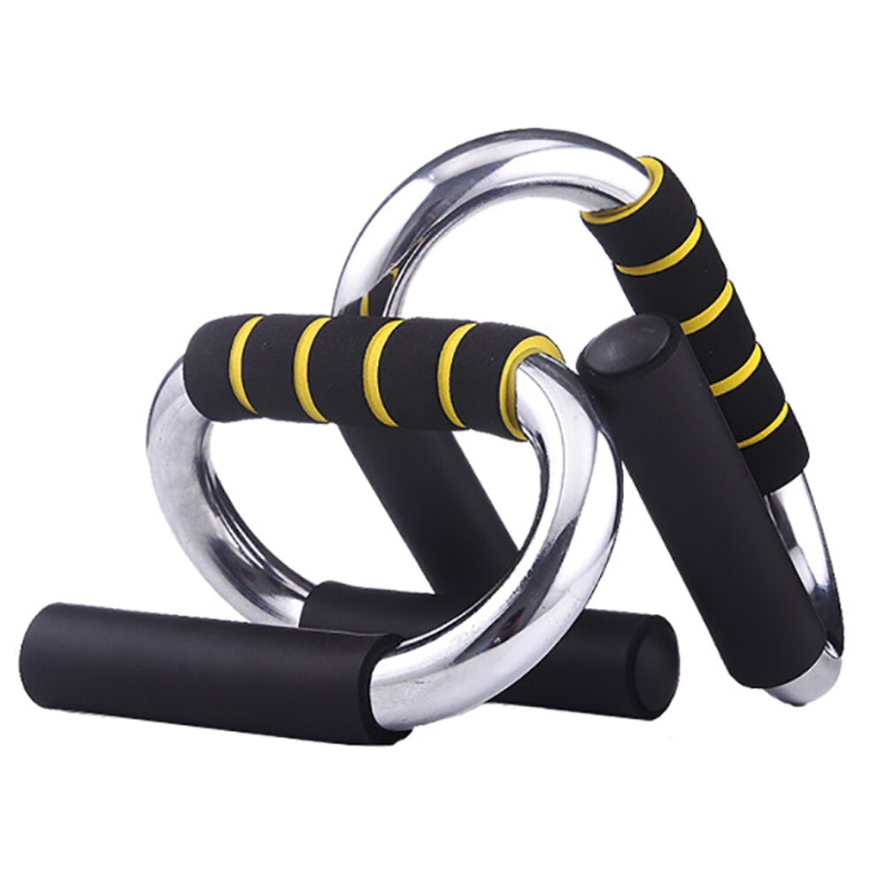 Carbon Steel Push Up Board Push-Ups Stands Bars for Building Chest Muscles Gym Fitness Training 1 Pair Equipment Exercise