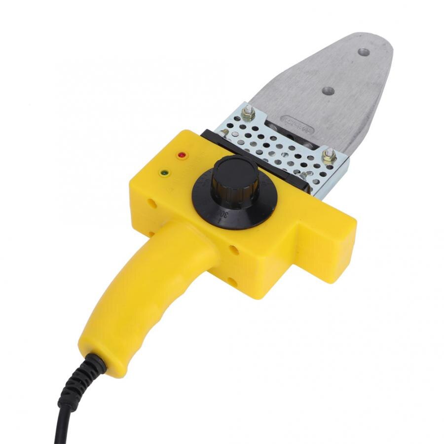 Machine à souder tuyau fer à souder 8-63mm Tube en plastique Machine à souder PPR PE PP tuyau chauffage Kit de soudage AC 220 V AU Plug