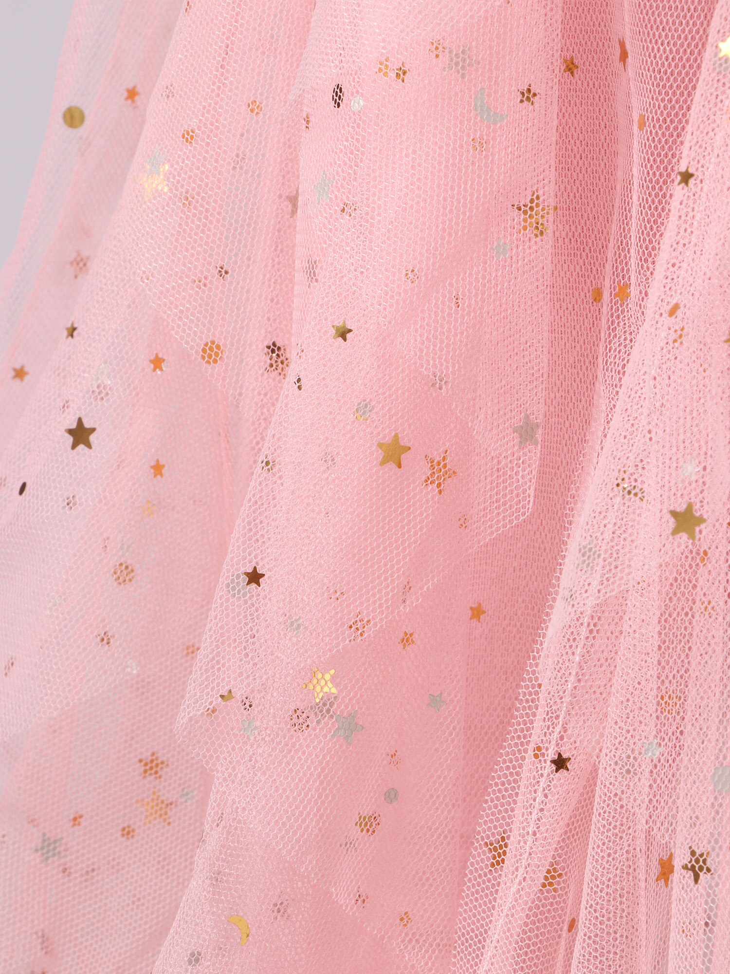 Bambini ragazze abbigliamento Leggings pantaloni con gonne Tutu irregolari vita elastica stelle scintillanti paillettes maglia Tulle culotte collant