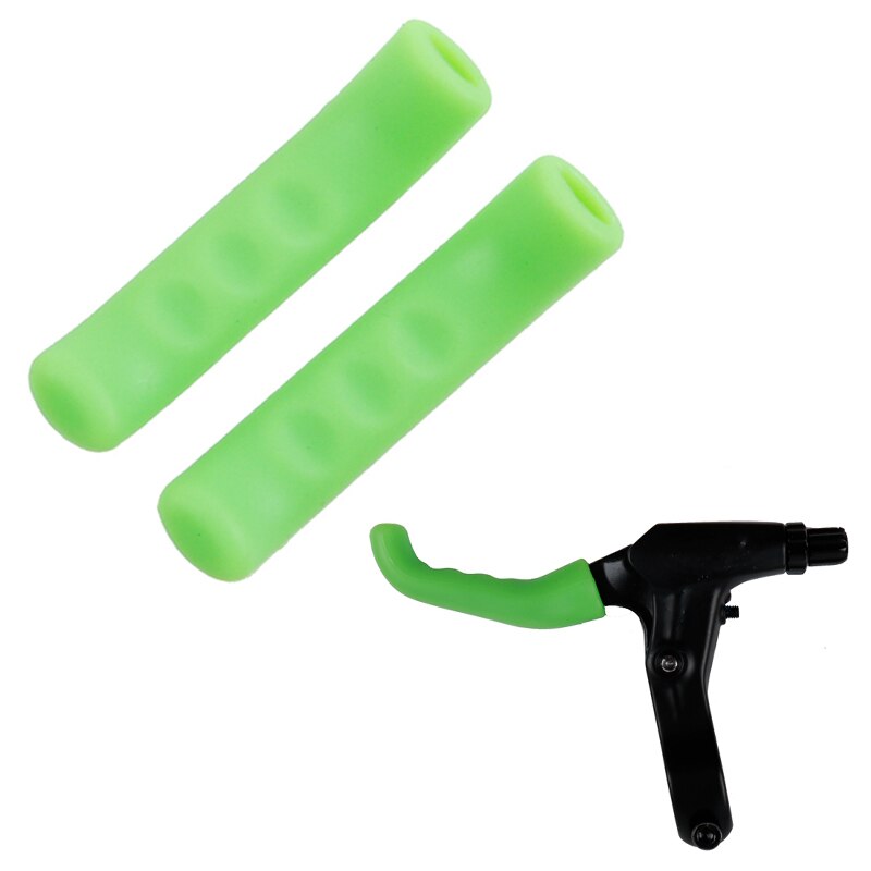 Housse de Protection universelle en Gel de silice, pour poignée de frein de vélo, vtt, cyclisme sur route, équipement fixe