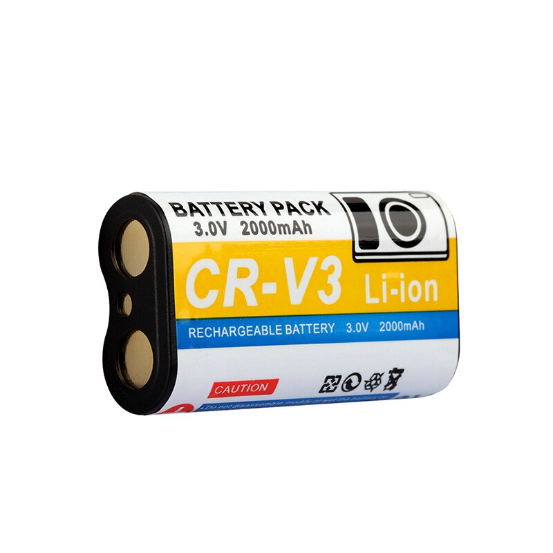 2000mAh CR-V3 CR V3 CRV3 Digital Kamera Akku Für K... – Vicedeal
