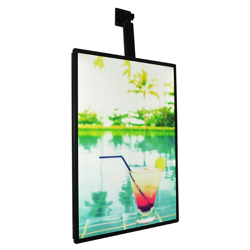 Illumin snap frame light box plexiglass led light box led advertising box