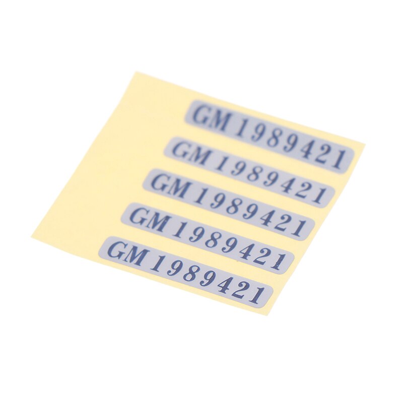 1PCS Enclosure Sticker Enclosure Nameplate Label For GB DMG For GB First Generation Gameboy Shell Sticker