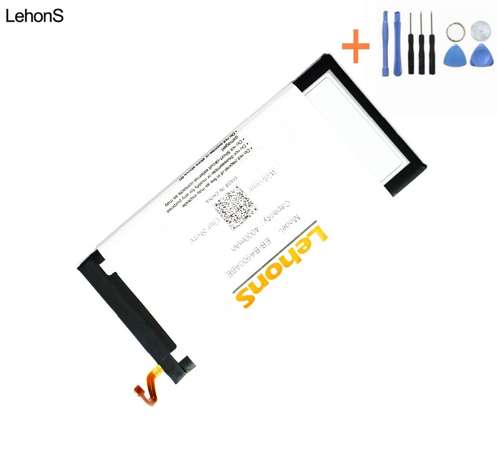 LehonS EB-BA900ABE Batteries For Samsung Galaxy A9 A900 A9000 Replacement Mobile Phone Battery 60g With Repair KIT