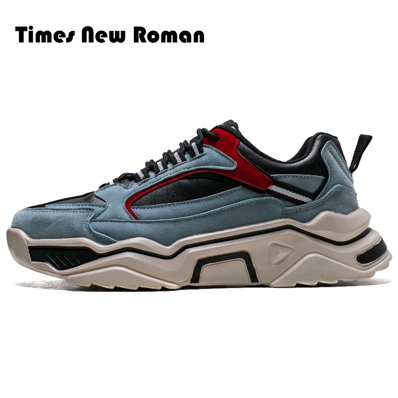 Times-baskets en cuir pour hommes, nouveauté romaine, chaussures de styliste classiques, chaussures décontractées, à la