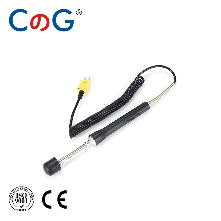 CG WRNM-01/02 K typ sonda czujnika temperatury uchwyt na rękę regulator temperatury powierzchni termopara na wałek grzejny: WRNM-01