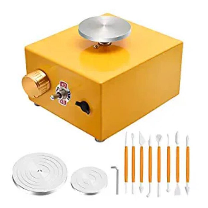 Ceramic art machine clay fingertip drawing machine household ceramic art equipment