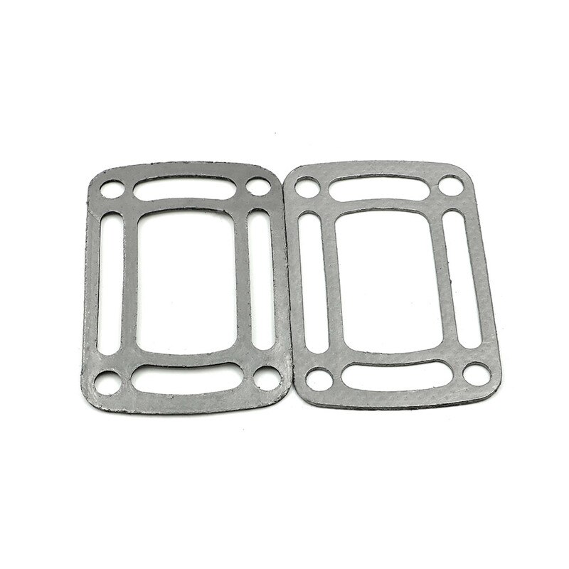 2X For Penta Exhaust Elbow Riser Installation base Gasket kit SIERRA Pair for OMC Volvo marine engines 3850496 3863191