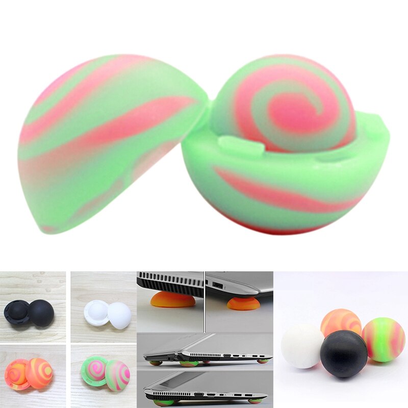 Laptop Cooling Ball, Portable Computer Cooling Ball with Strong Cooling and Non-Slip for Apple, Etc