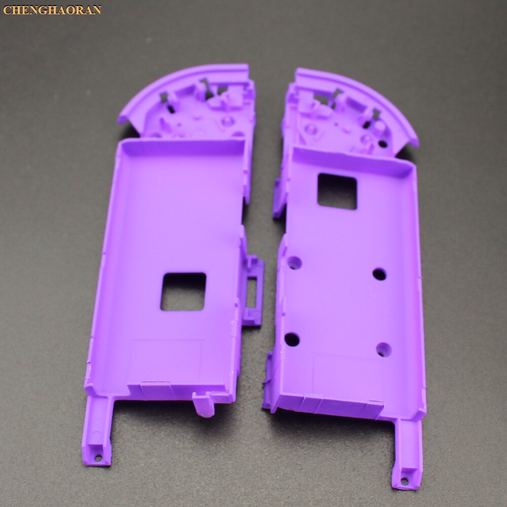 1pair Battery Holder Bracket Shell Cover for Nintend Switch Joycon Controller Middle Frame Case For Switch NS Joy-Con: I Purple