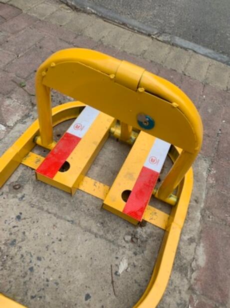 Serrure de parking barrière en métal | Verrouillage de voiture, accès au parking, barrière One Stop, casier de voiture, verrouillage de voiture, système de blocage de contrôle d'accès pour camion