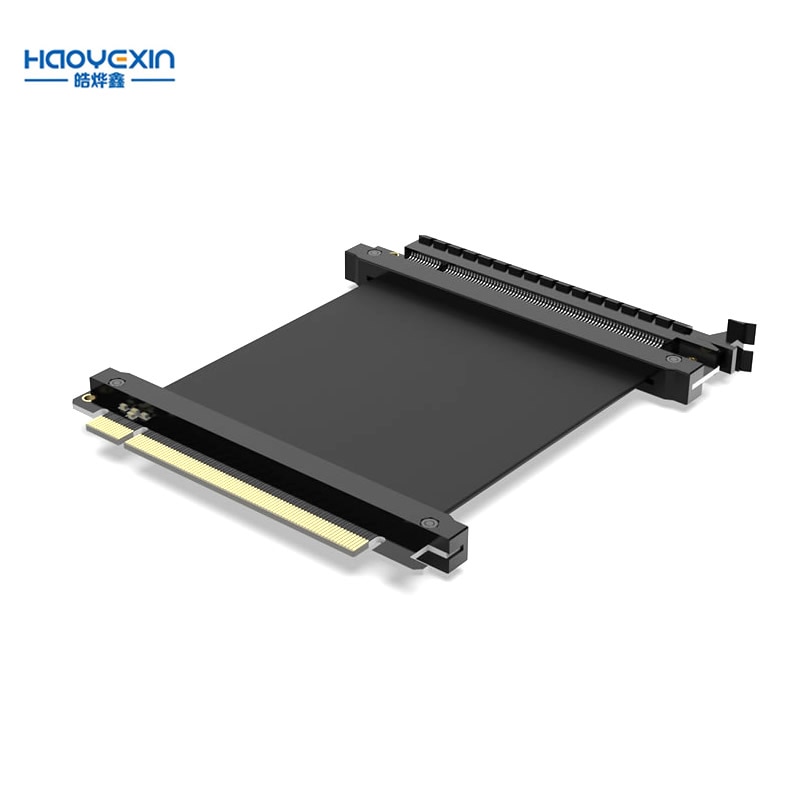 High Speed PC Graphics Cards PCI Express Connector Cable Riser Card PCI-E X16 3.0 Flexible Cable Extension Port Adapter