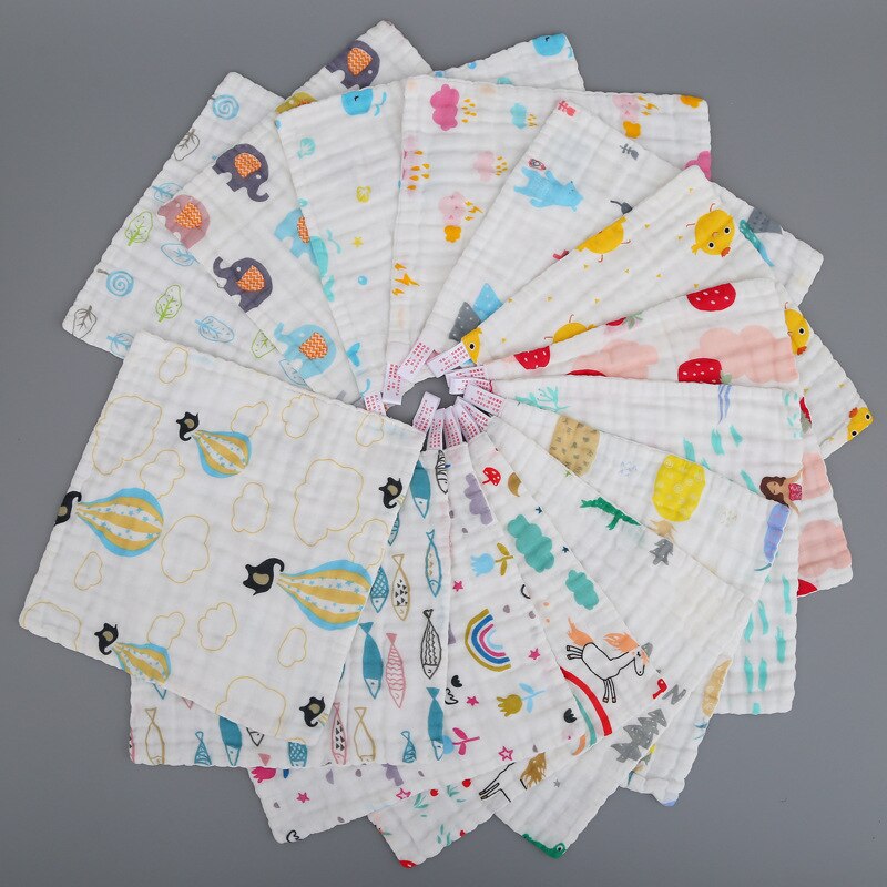 Serviette absorbante pour bébé, mouchoir pour -né, 1 pièce