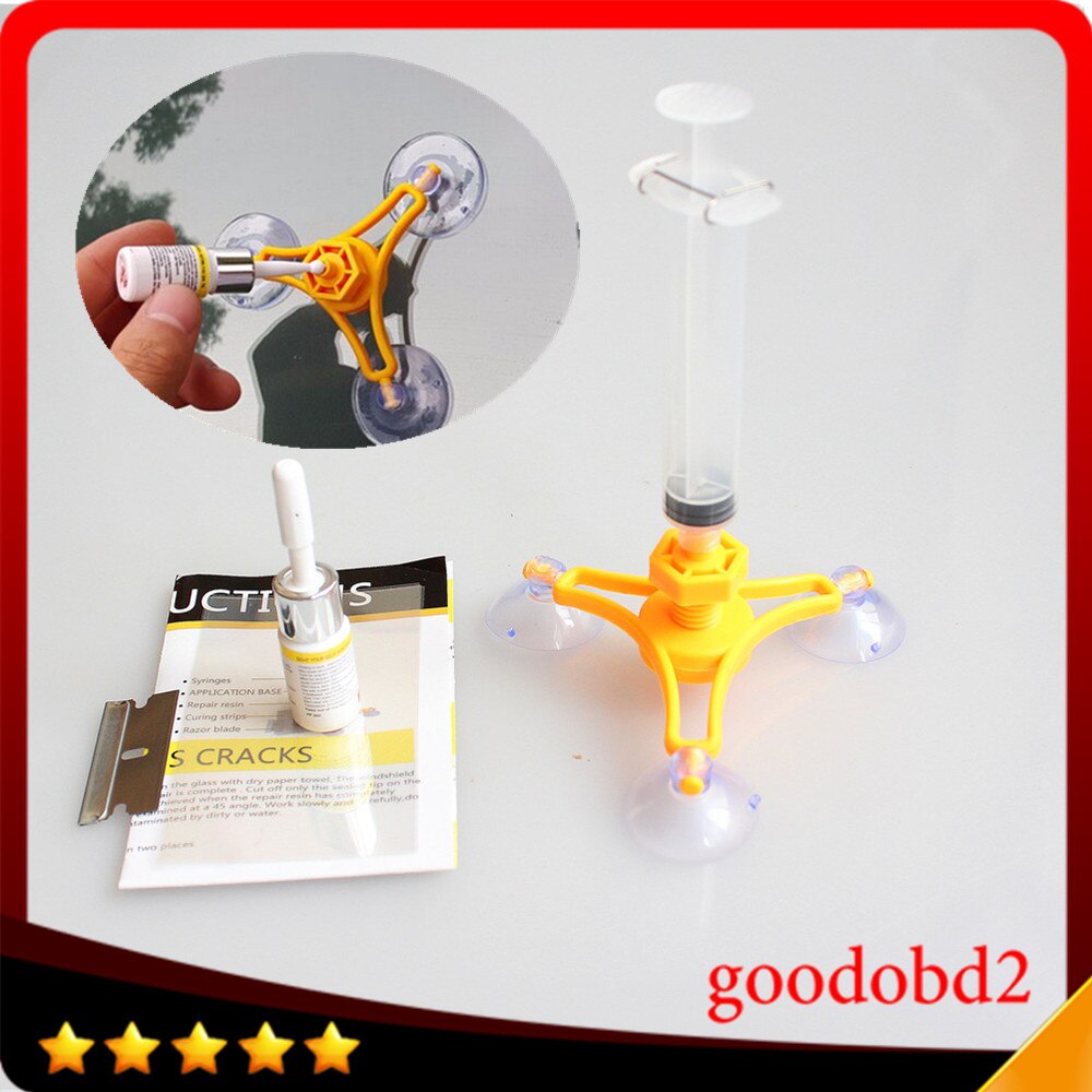 Paintless Dent Removal Car Windshield Repair Kit Chip Carack Auto Glass Windscreen Repair for the Window