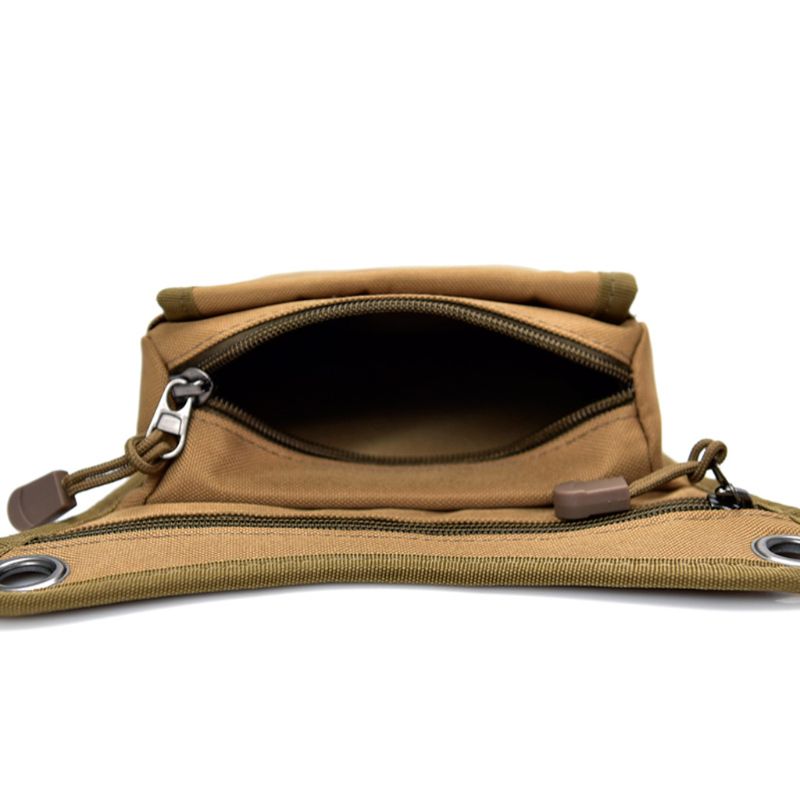 Bolsa cartuchera de nailon para motocicleta, riñonera cinturón