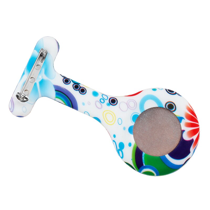 Farbe silikon uhr nurse fob taschenuhr krankenhaus pflege uhren quarz brosche krankenhaus uhr ALK VISION