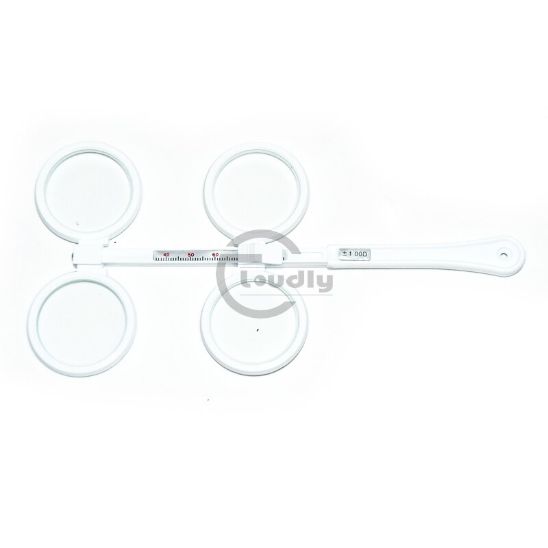 Højlydt mærke optisk udstyr optometri flipper linseholder fl -2