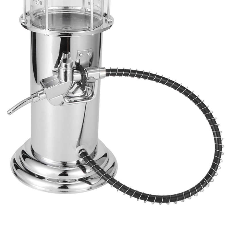 Reusable Wine Dispenser Gas Station Shaped Liquor Beer Beverage Container for Home Bar Party
