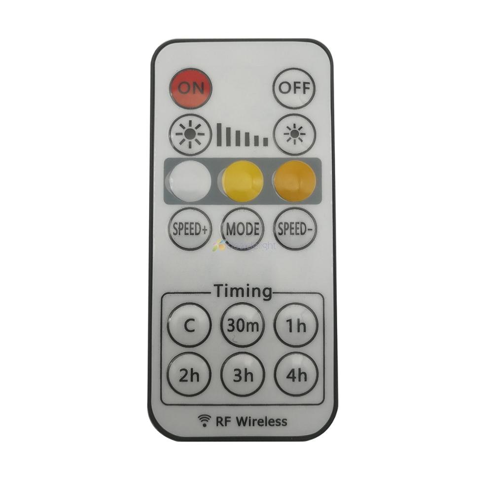 LED CCT Controller 16key RF Wireless Remote mit Timmer Funktion Timing Einstellen Controller DC5-24V 8A für CCT LED Streifen