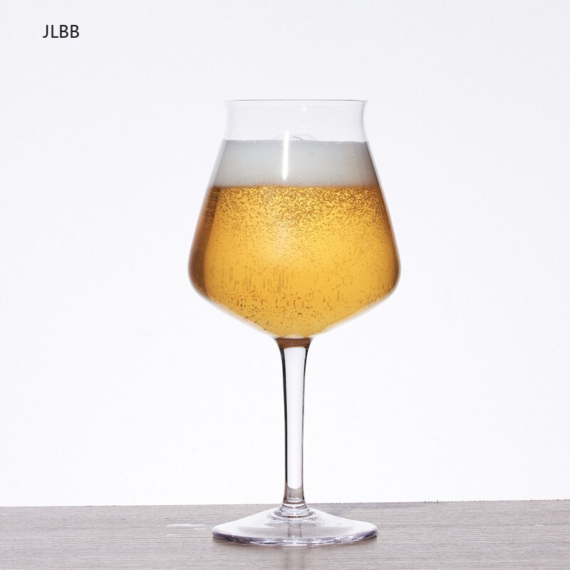 Vervaardigd Beker Bier Glazen Beker 400Ml 15Oz Rode Wijn Glas Geschikt Thuis Bar Hotel Restaurant Professionele Lood-gratis Glas Wijn Set