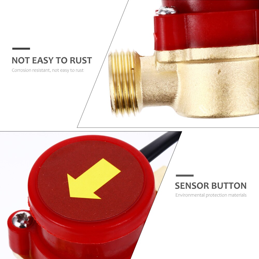 0-110V Universal Water Pump Shower Pressure Pump Replacement for Bathroom