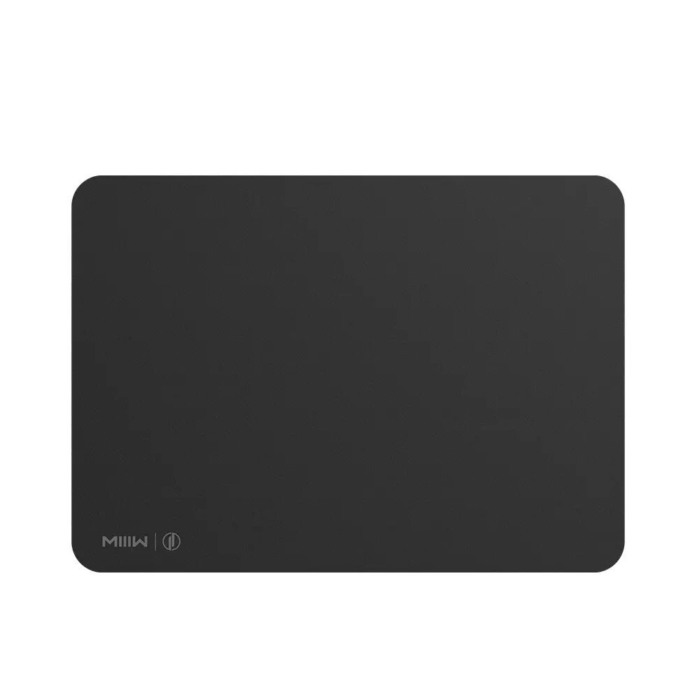 MIIIW Ergonomic Gaming Mouse Pad 2.35mm Ultra Thin Mouse Mat Non-slip Rubber Base For Office Specialized E-sport Gaming: Default Title