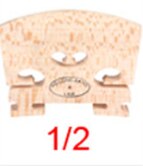 10 stk. / ahorn træ violin bro almindelig type 1/8 & 1/4 & 1/2 & 3/4 & 4/4 størrelse musikinstrumenter: En halv