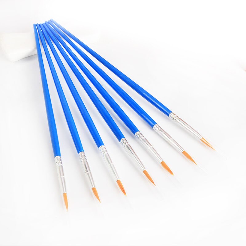 100 Pieces / Set Fine Hook Line Nylon Pen Paint Brush Painting Art Watercolor Painting Art Supplies Painting