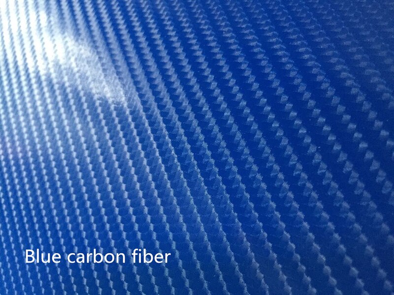 Laptop Carbon fiber Vinyl Skin Sticker Cover For ASUS G73 G73JW G73JH G73SW 17.3-inch: Blue Carbon fiber