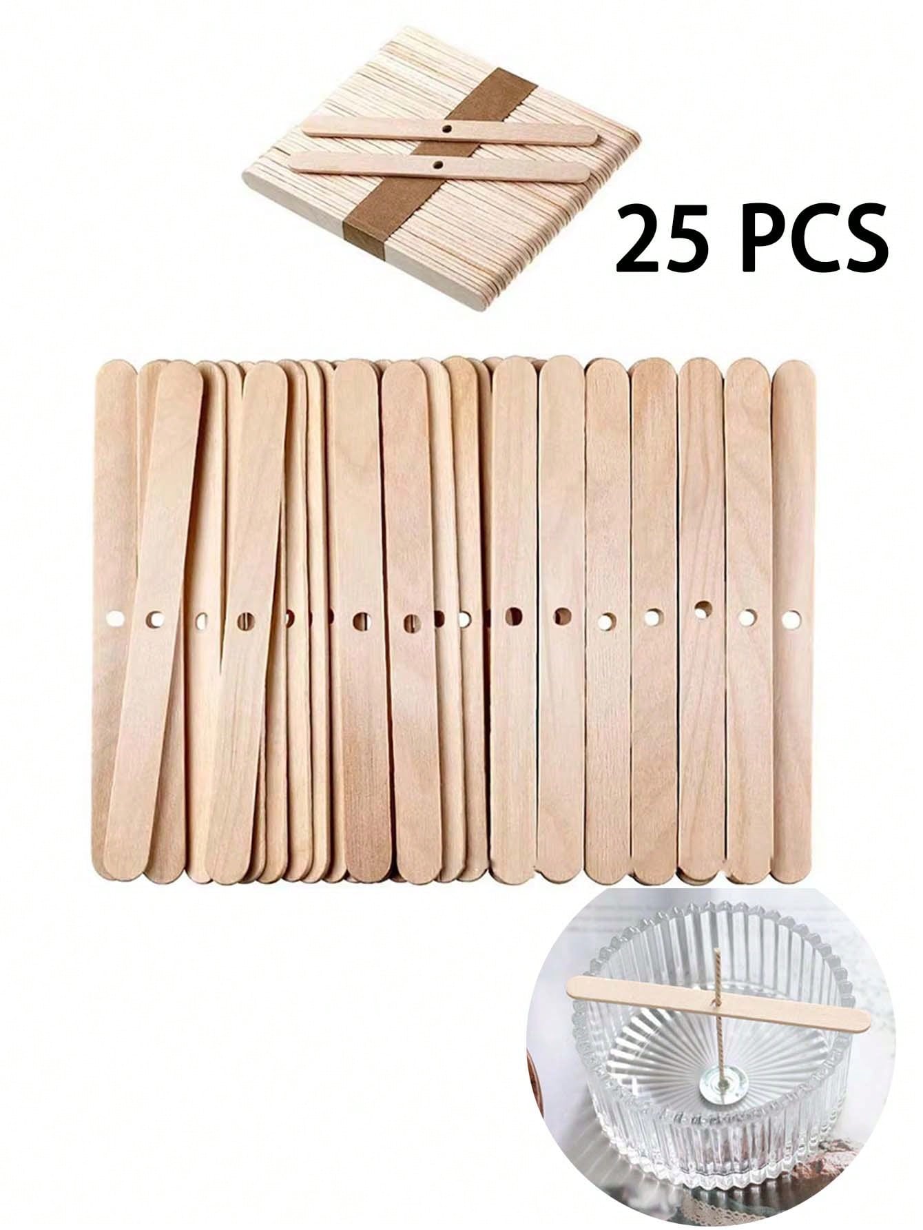 Soportes para mecha de vela de 4,3 pulgadas, fijador de mecha con Clip, soportes de acero inoxidable para fabricación de velas, herramientas de dispositivo de centrado de mecha de Metal, 5/10 Uds.: Morado