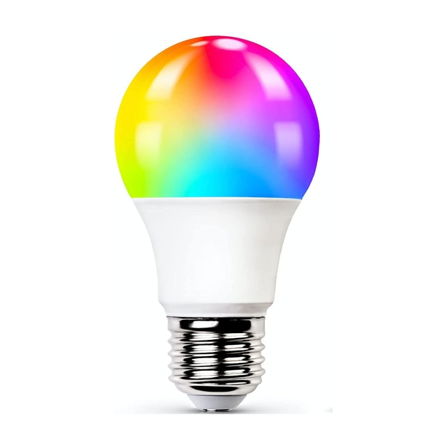 ATHOM Pre Flashed WLED Smart Bulb RGBCW 15W E27: 1 PC WLED E27