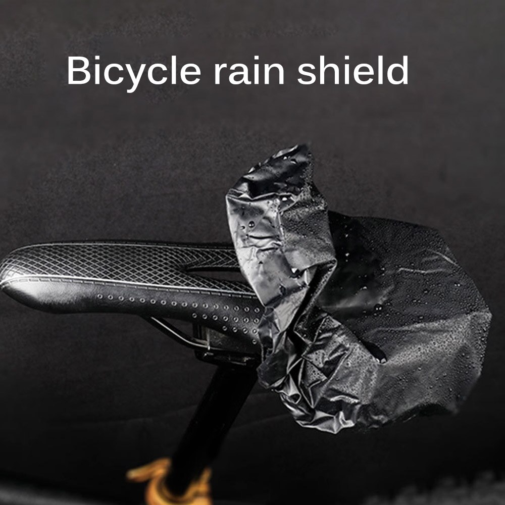 Draagbare Bike Zadel Regenhoes Waterdichte Fiets Zadels Beschermende Bekledingen Elastische Stof Bestendig Uv Fiets Accessoires