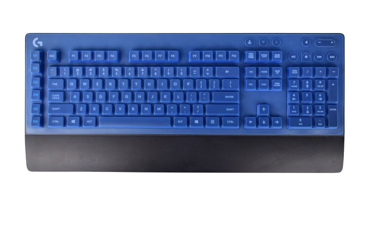 Keyboard Protection for Logitech G613 Mechanical Gaming Keyboard LIGHTSPEED Full Coverage Dustproof Translucent Keyboard Cover