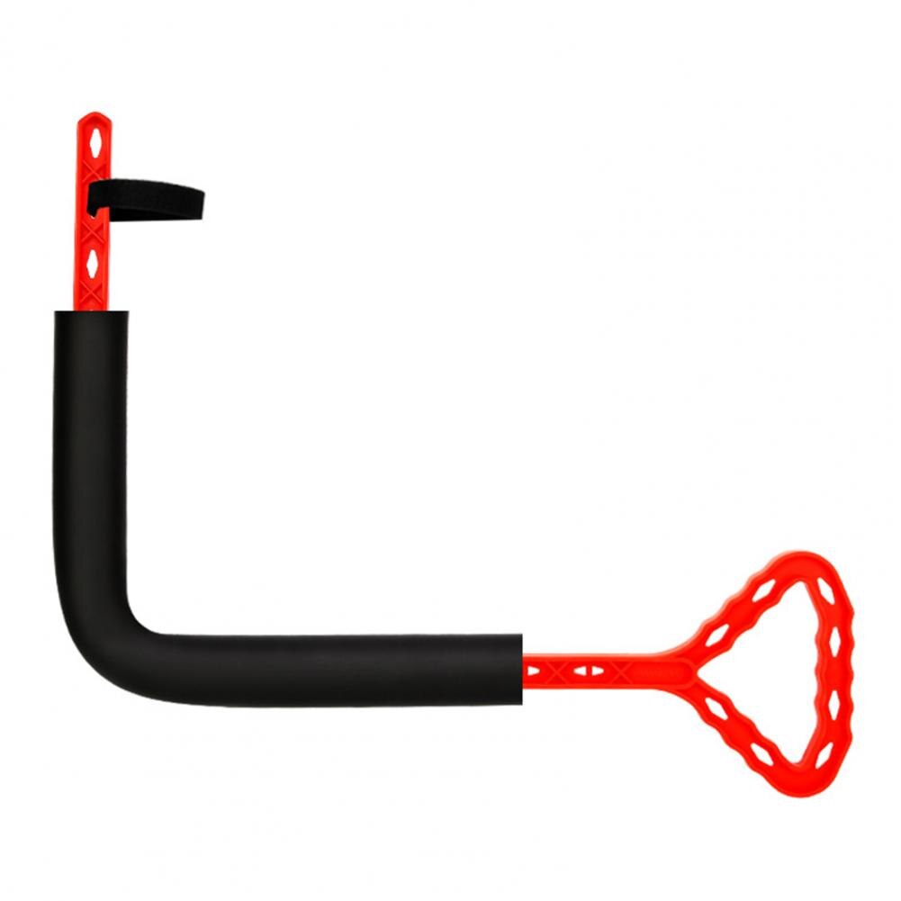 Synthetic Swing Trainer Durable Plane Motion Correct Golf Spinner Practice Corrector Golf Training Aids: Red