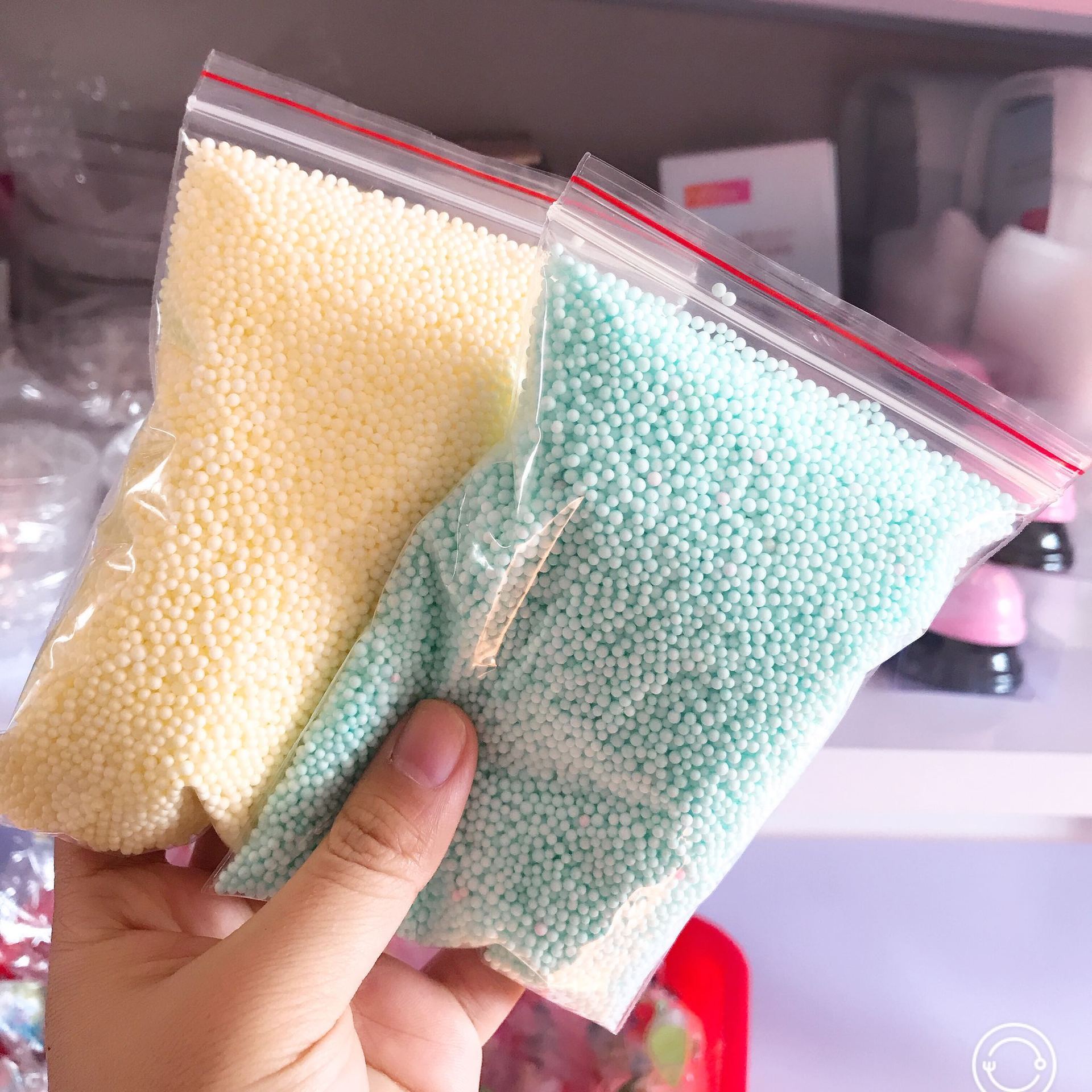 1 Bag Foam Balls Filler Box Filing Polystyrene Bead DIY Toy Cand Box Boxes Decoration Accessiories