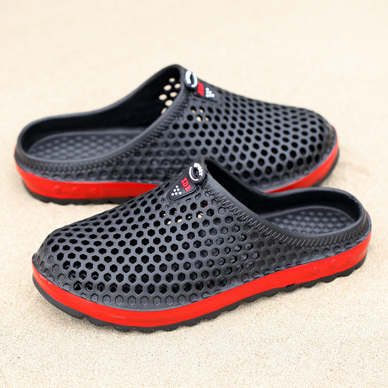 Originele Klassieke Klompen Tuin Slippers Water Schoenen Mannen Zomer Strand Aqua Slipper Outdoor Eenvoudige Sandalen Tuinieren Schoenen