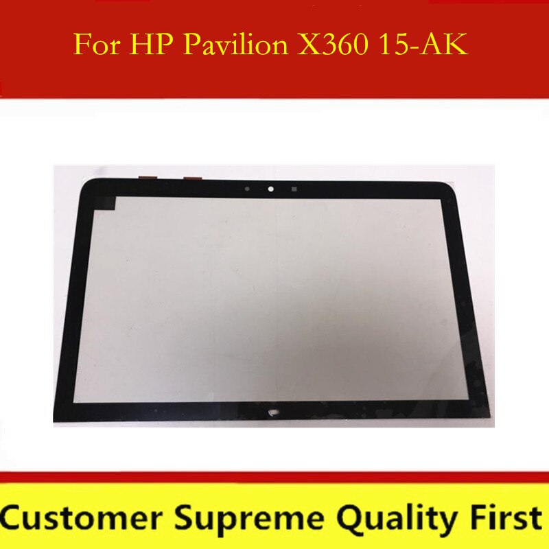 15.6 ''Voor Hp Pavilion X360 15-AK 15 Ak Serie Touch Screen Digitizer Glas